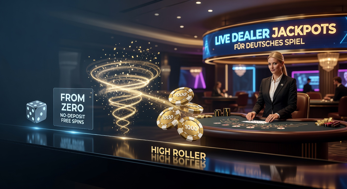 Live-Dealer-Roulette-Tisch mit High-Roller-Einsätzen und jubelnden deutschen Spielern