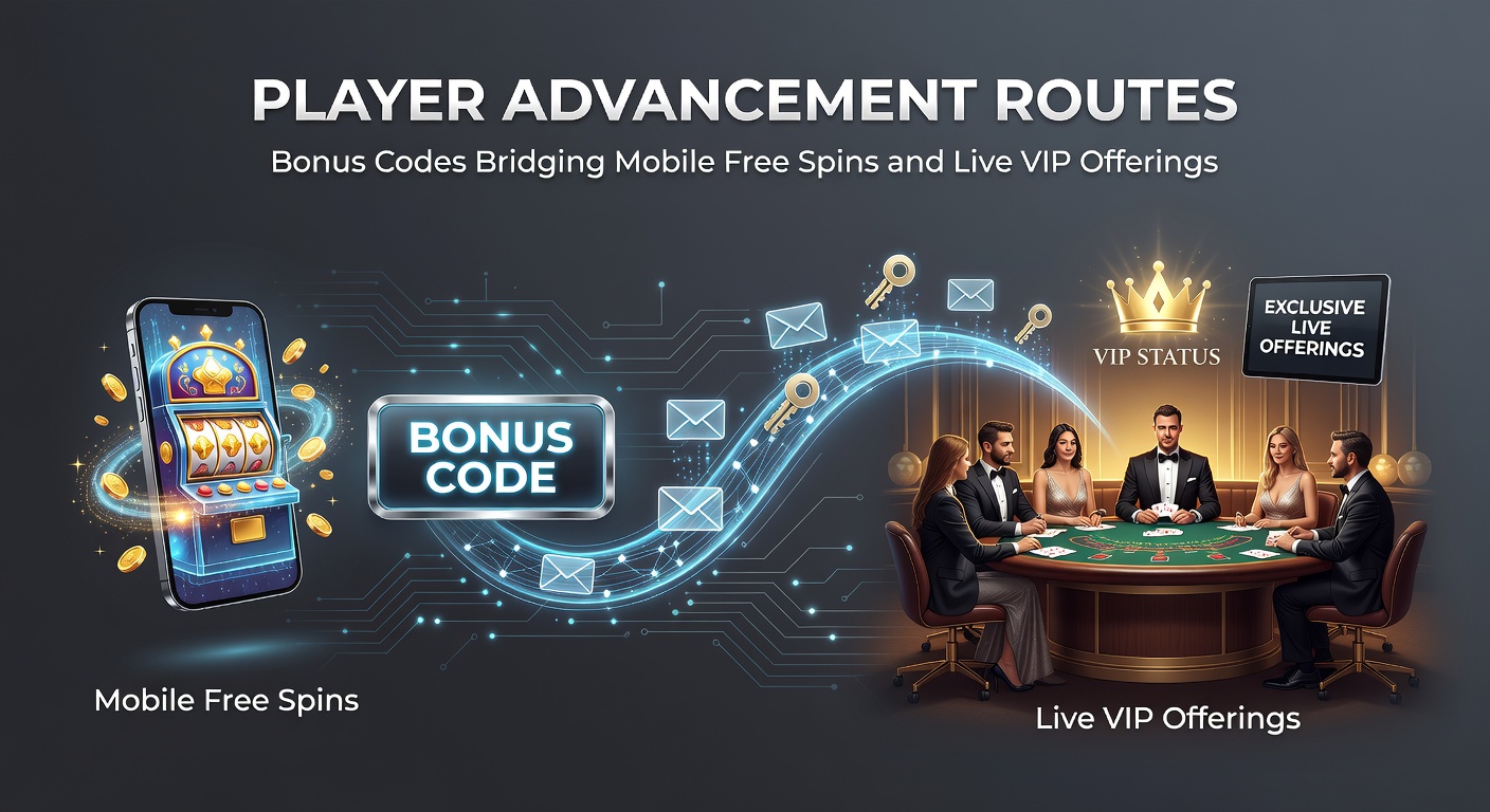 Darstellung der Verbindung zwischen mobilen Spins und VIP-Programmen in Live-Casinos