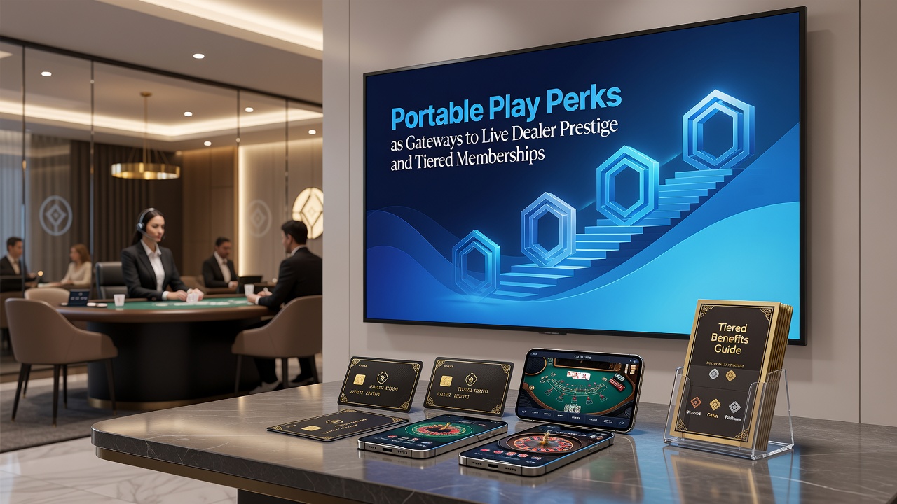 Live-Dealer-Tisch mit VIP-Mitgliedern auf mobilen und Desktop-Geräten